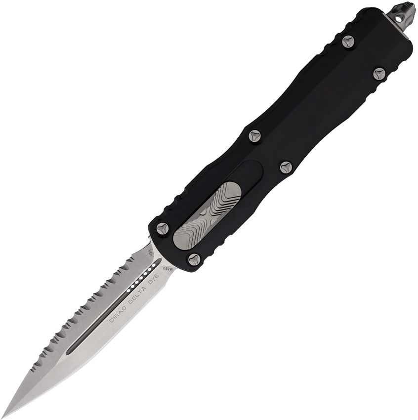 MICROTECH Dirac Delta D/E OTF SW Serrated