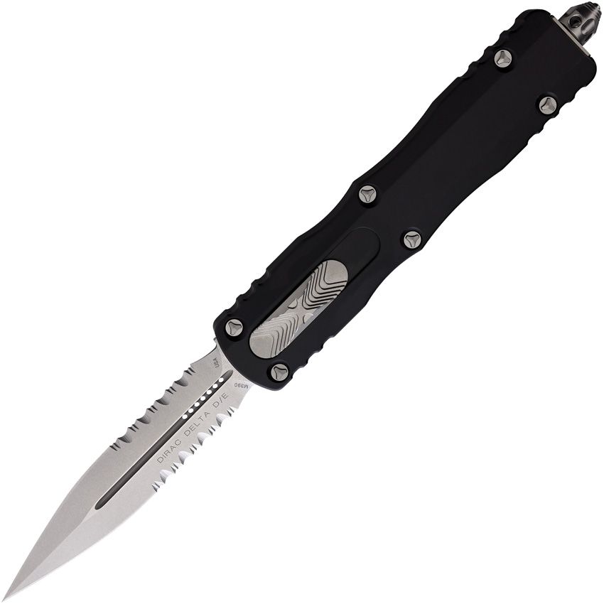 MICROTECH Dirac Delta D/E OTF SW Partailly Serrated