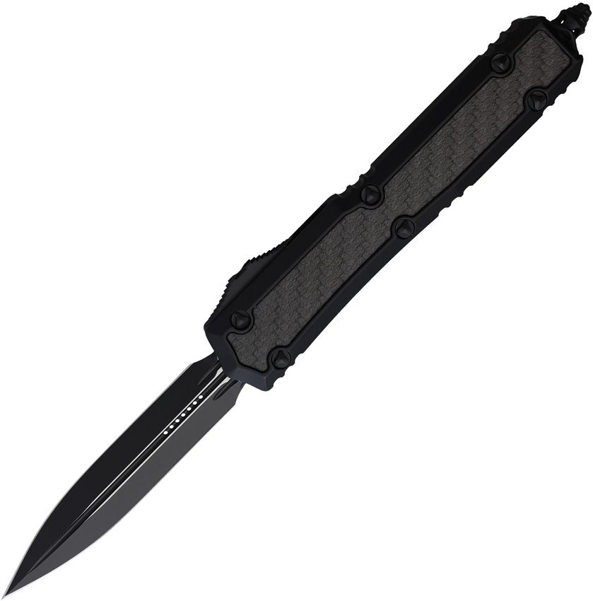 MICROTECH Makora D/E OTF Black/CF