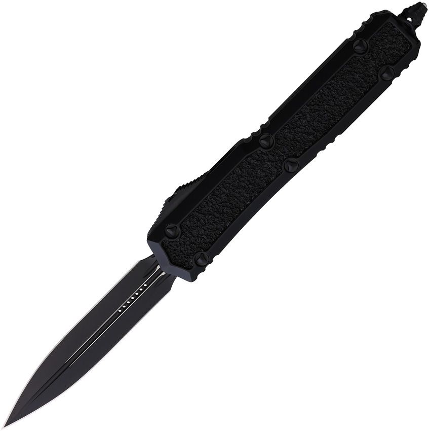 MICROTECH Makora D/E OTF Black/Textured Insert