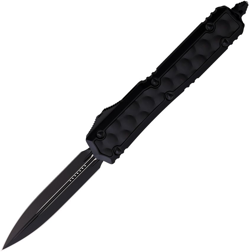 MICROTECH Makora D/E OTF Black/Bubble Aluminium Insert