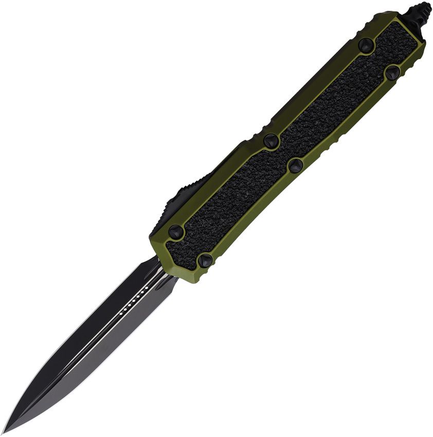 MICROTECH Makora D/E OTF OD Green/Textured Insert