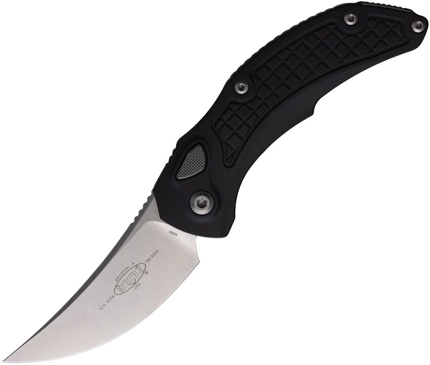 MICROTECH Auto Brachial S/E Black/SW