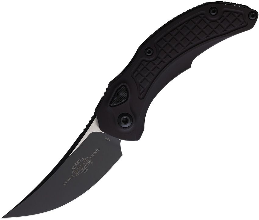 MICROTECH Auto Brachial S/E Black/Black