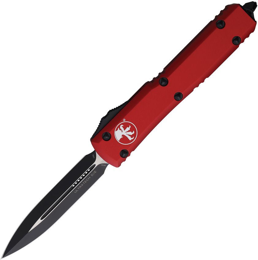 MICROTECH Ultratech D/E OTF Red/Black