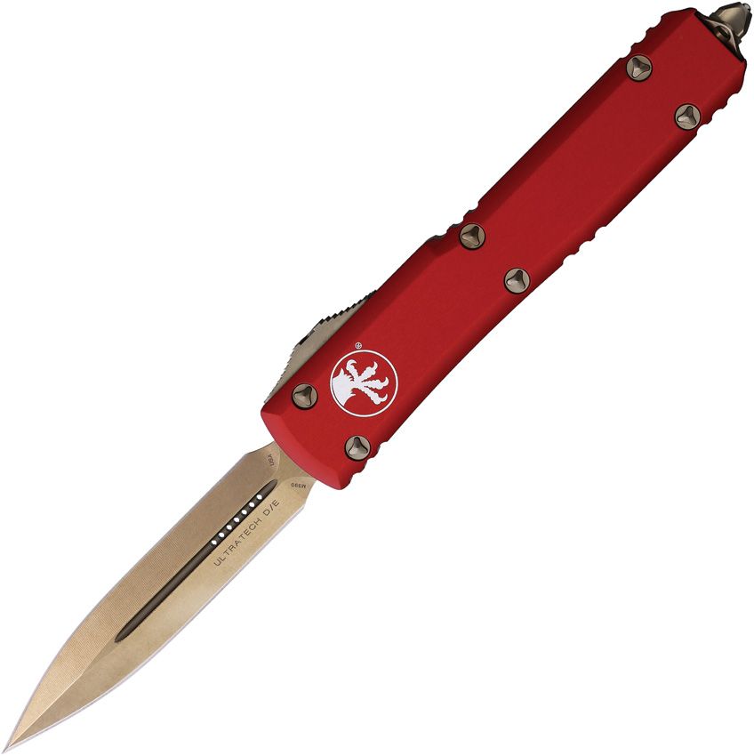 MICROTECH Ultratech D/E OTF Red/Bronze