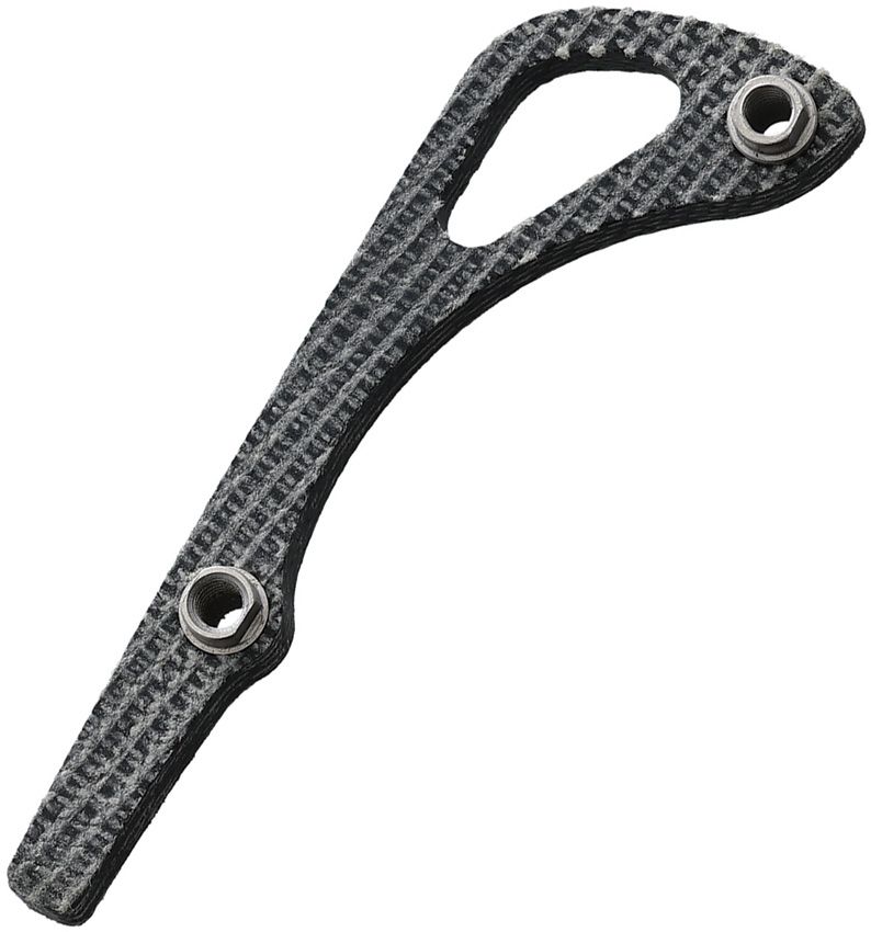 FLYTANIUM Bugout Backspacer Black Micarta