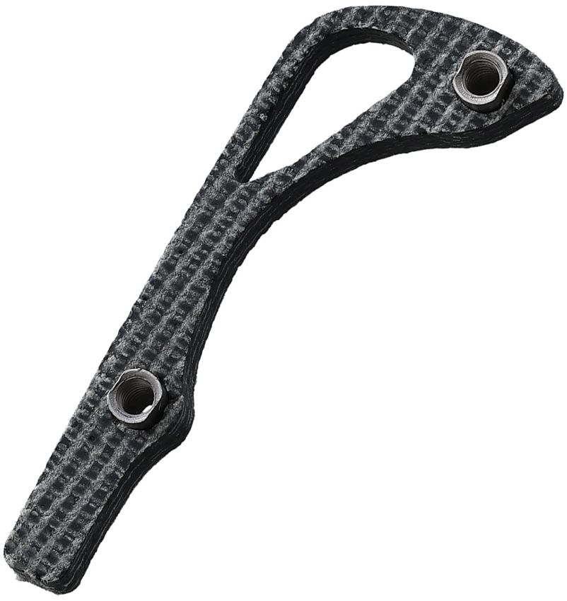 FLYTANIUM Mini Bugout Backspacer Black Micarta