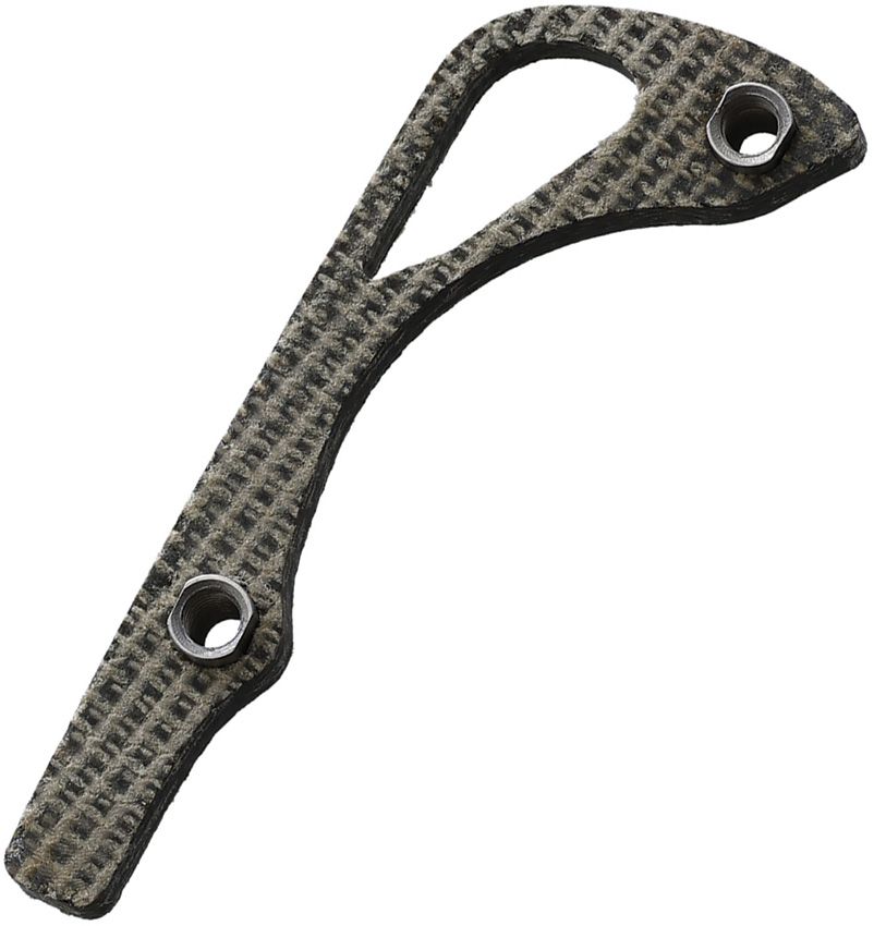 FLYTANIUM Mini Bugout Backspacer Green Micarta