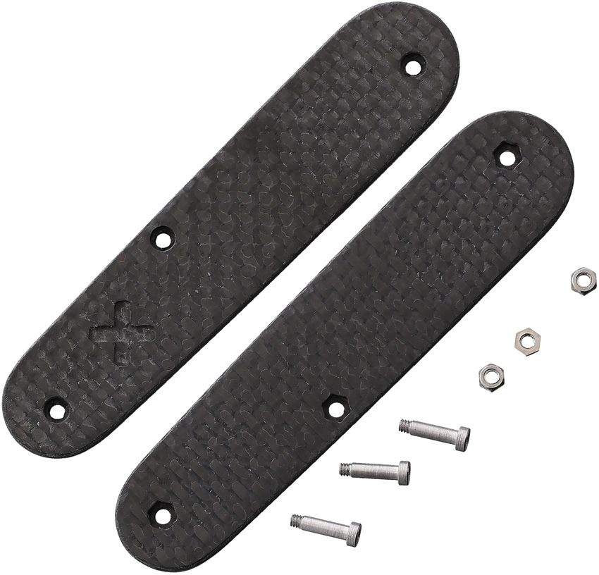 FLYTANIUM Victorinox Cadet Scales CF