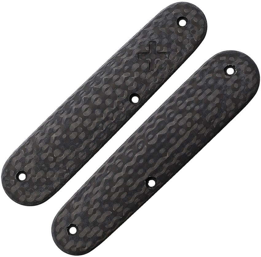 FLYTANIUM Victorinox Cadet Scales CF Contoured