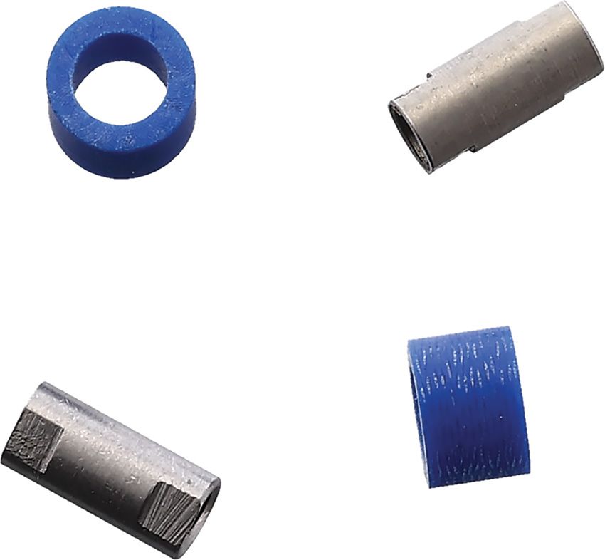 FLYTANIUM Benchmade Barrel Spacer Set Blue G-10