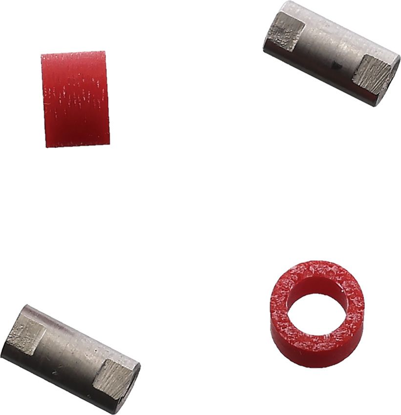 FLYTANIUM Benchmade Barrel Spacer Set Red G-10