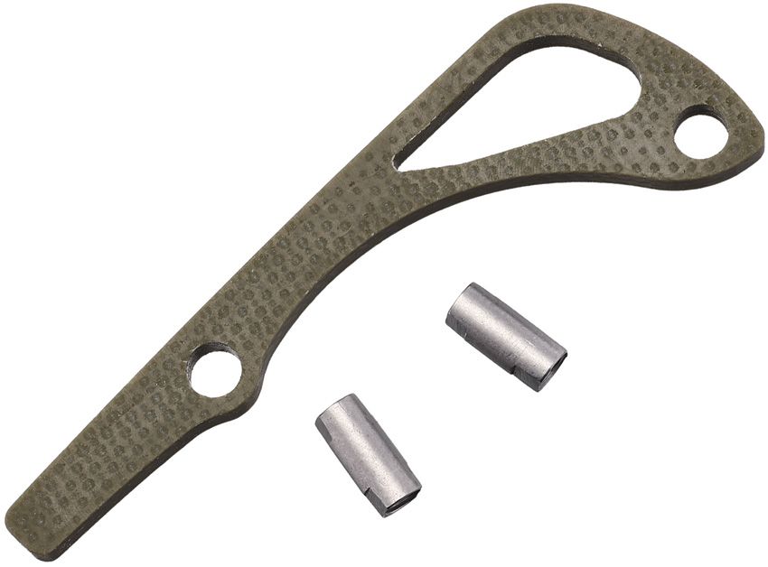 FLYTANIUM Bugout Backspacer OD Green G-10