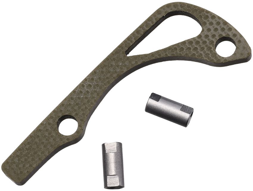 FLYTANIUM Mini Bugout Backspacer OD Green G-10