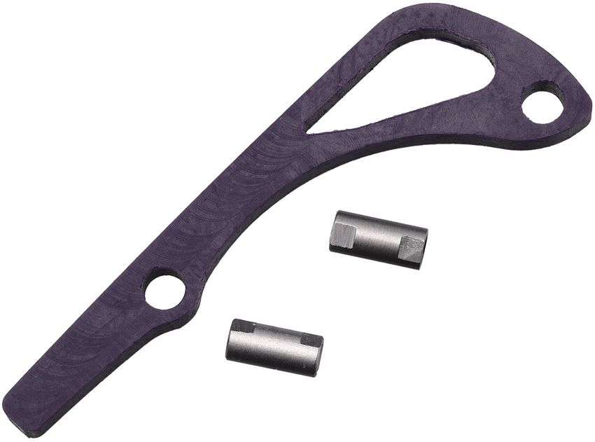 FLYTANIUM Bugout Backspacer Purple G-10