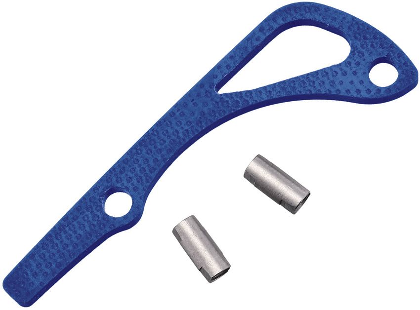 FLYTANIUM Bugout Backspacer Blue G-10