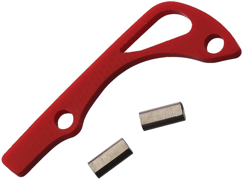 FLYTANIUM Mini Bugout Backspacer Red G-10