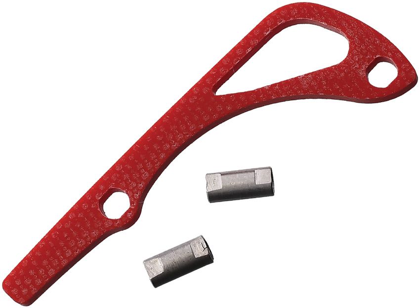 FLYTANIUM Bugout Backspacer Red G-10