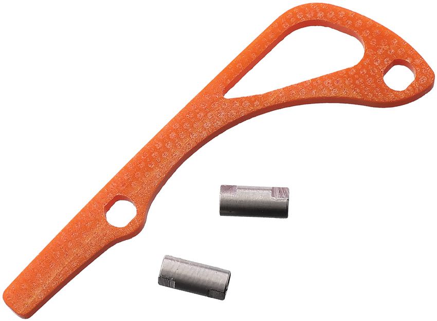 FLYTANIUM Bugout Backspacer Orange G-10