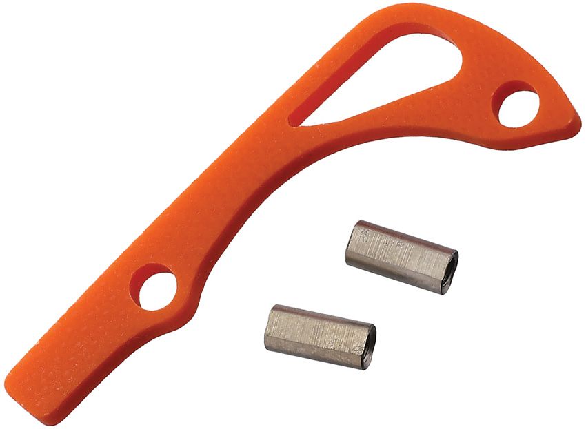 FLYTANIUM Mini Bugout Backspacer Orange G-10