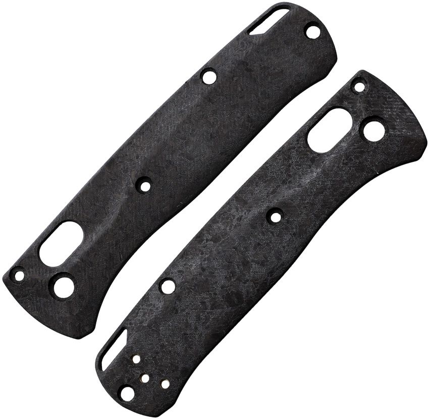 FLYTANIUM Benchmade Mini Bugout Crossfade Scales Shred CF
