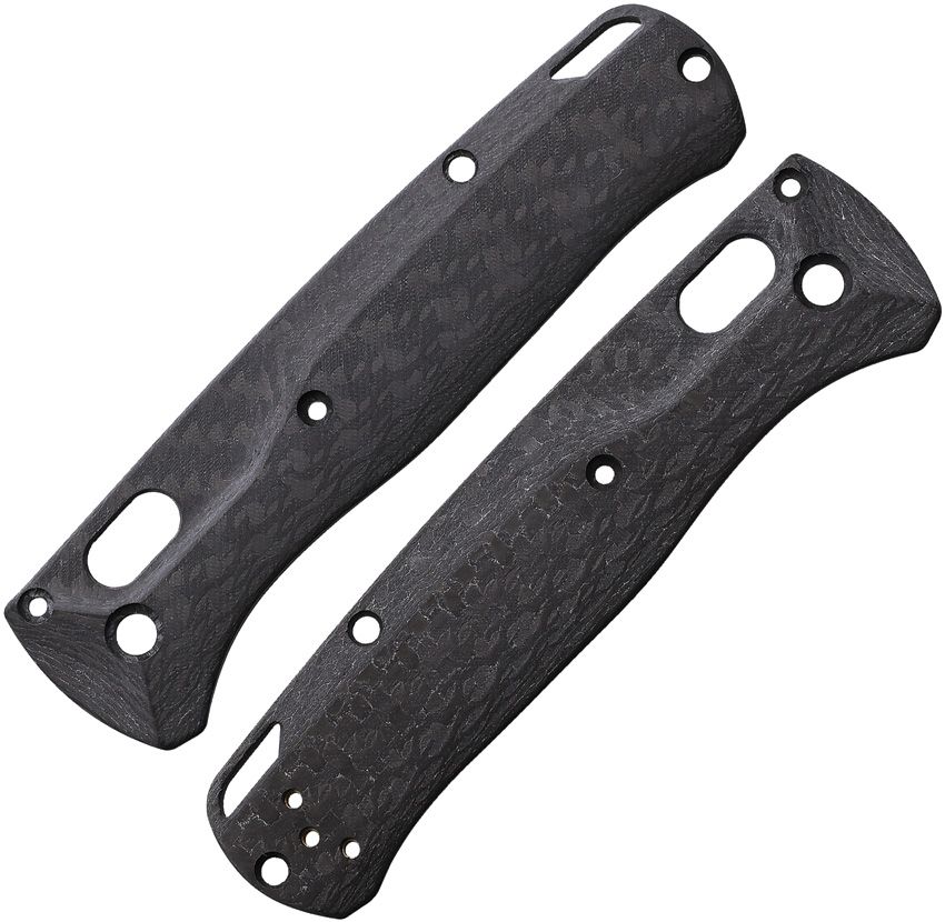 FLYTANIUM Benchmade Bugout Crossfade Scales Basketweave CF