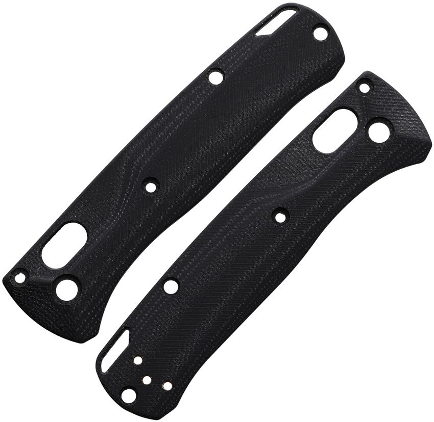 FLYTANIUM Benchmade Mini Bugout Crossfade Scales G-10 Black