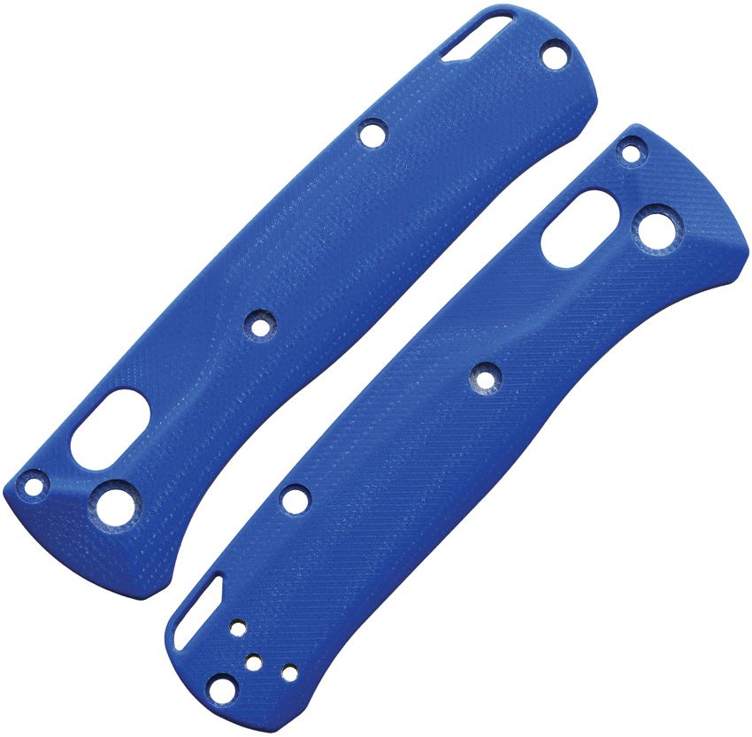 FLYTANIUM Benchmade Mini Bugout Crossfade Scales G-10 Blue 