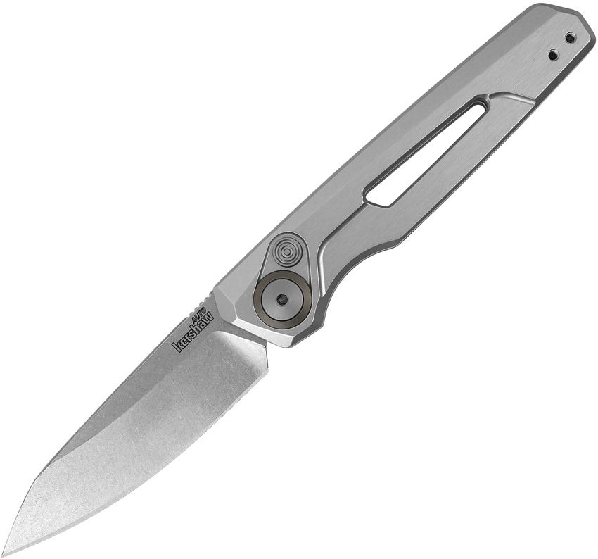 KERSHAW Launch 11 Raw Aluminium/SW