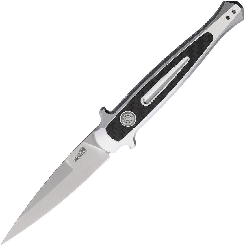KERSHAW Launch 8 Raw Aluminium/SW