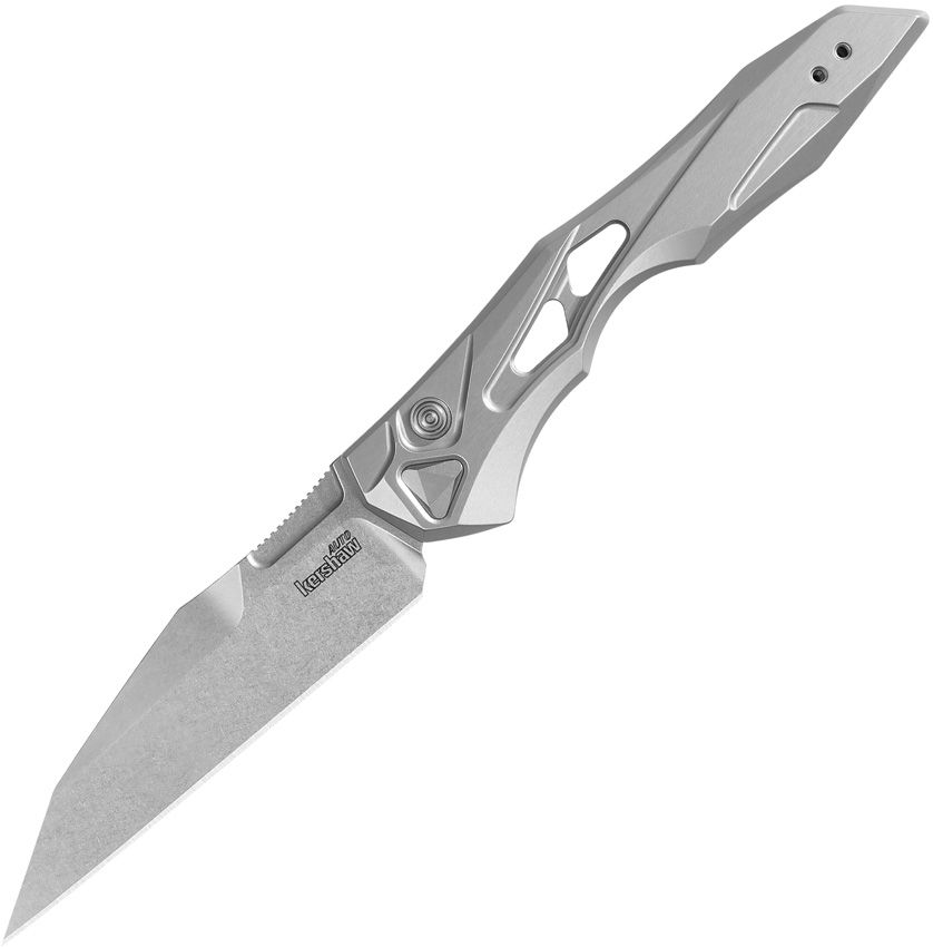 KERSHAW Launch 13 Raw Aluminium/SW