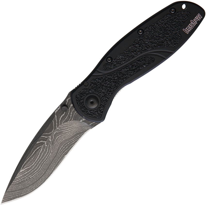 KERSHAW Blur Black/Damascus