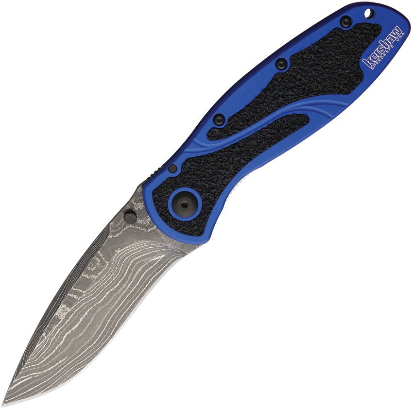 KERSHAW Blur Blue/Damascus