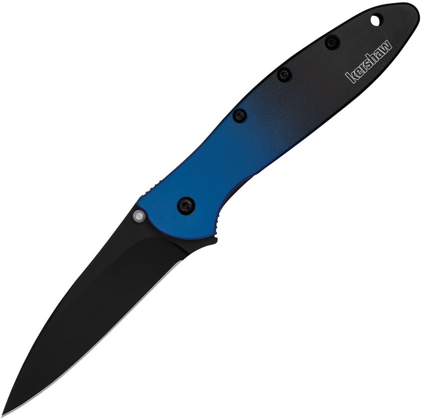 KERSHAW Leek Blue/Black MagnaCut