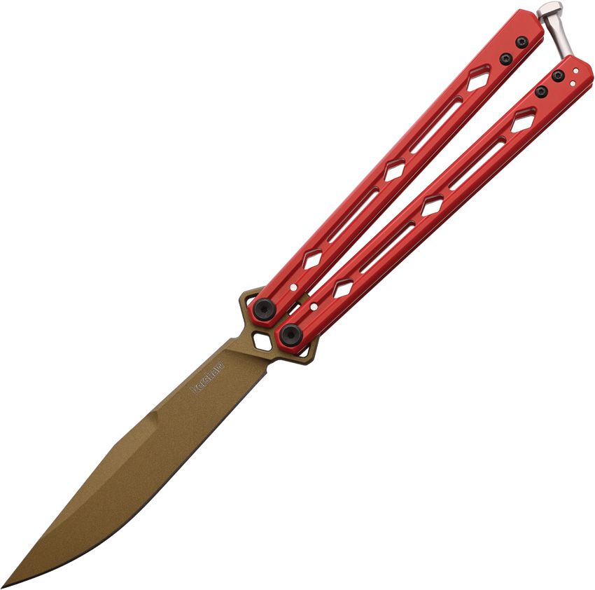 KERSHAW Lucha Red/Bronze