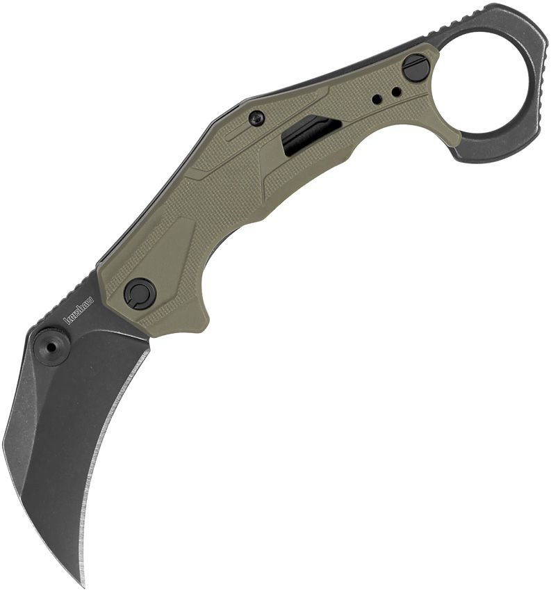 KERSHAW Outlier OD Green/BW