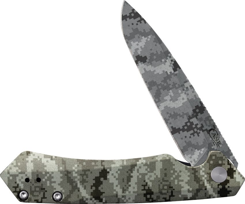 CASE CUTLERY Kinuza DropPoint Digi Camo/Digi Camo Print