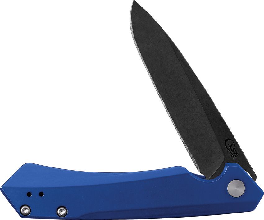 CASE CUTLERY Kinuza DropPoint Blue/BW