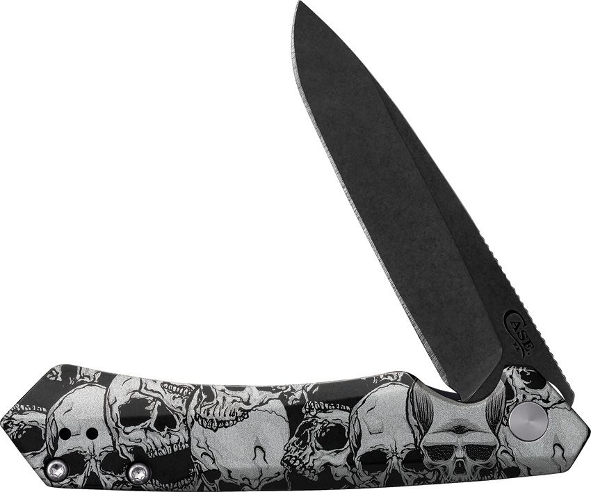 CASE CUTLERY Kinuza DropPoint Sull/BW