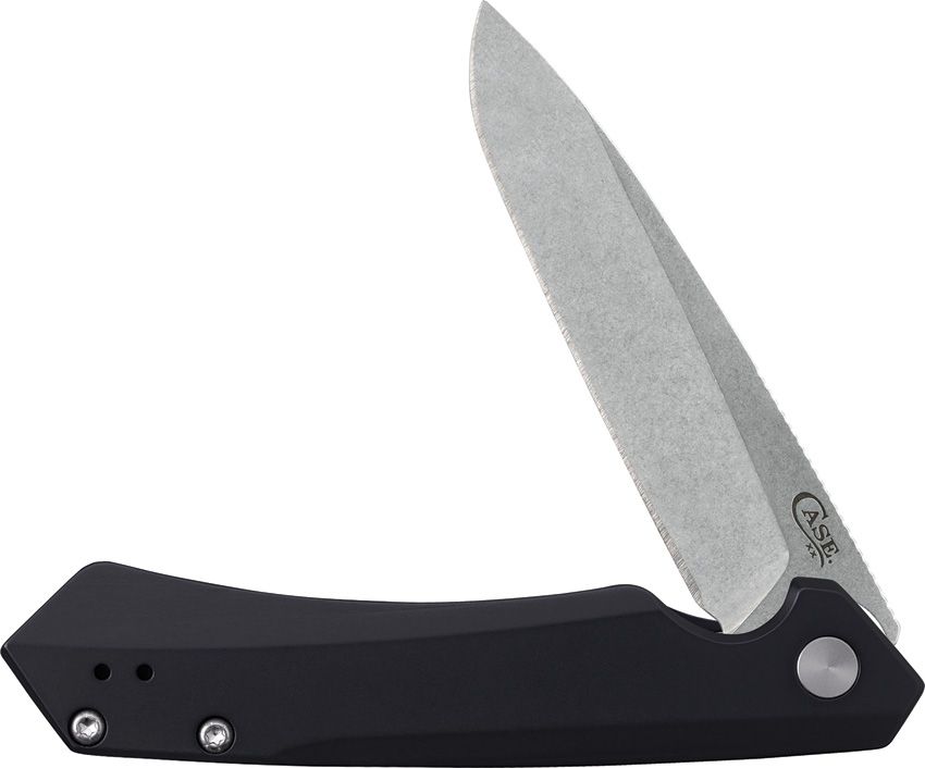 CASE CUTLERY Kinuza DropPoint Black/SW