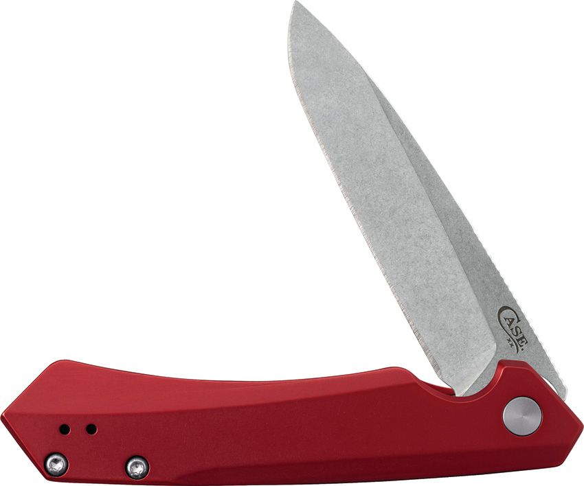 CASE CUTLERY Kinuza DropPoint Red/SW