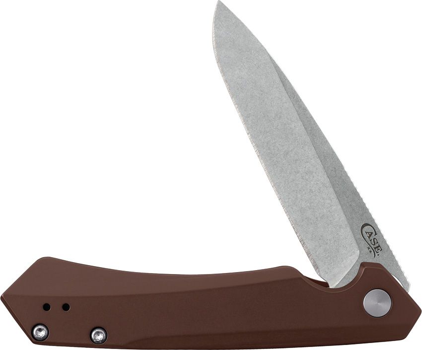 CASE CUTLERY Kinuza DropPoint Brown/SW
