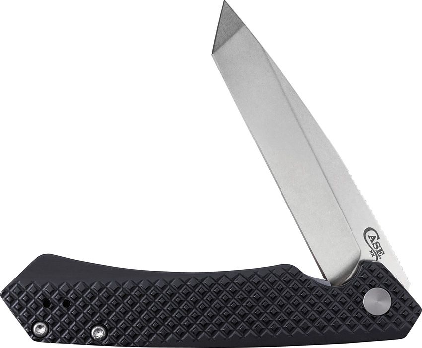 CASE CUTLERY Kinuza Tanto Black Textured/SW