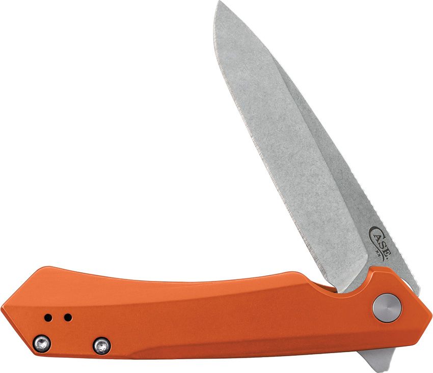 CASE CUTLERY Kinuza DropPoint Orange/SW