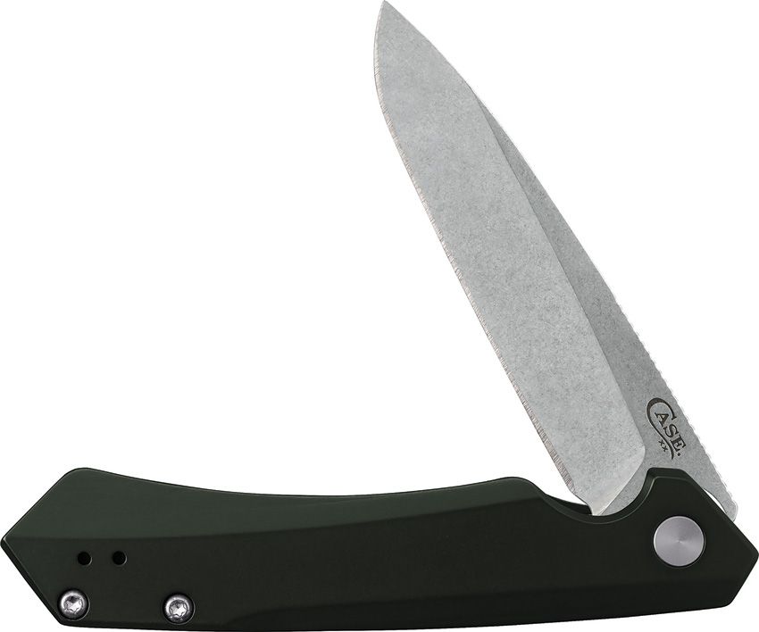 CASE CUTLERY Kinuza DropPoint OD Green/SW