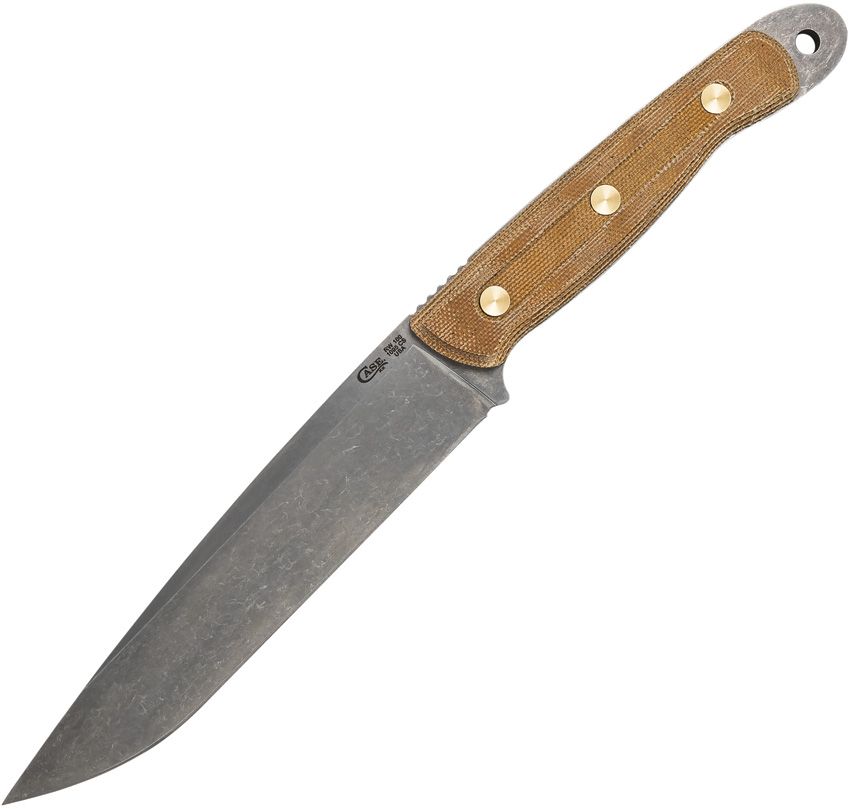 CASE CUTLERY Welker Natural Micarta Hunter
