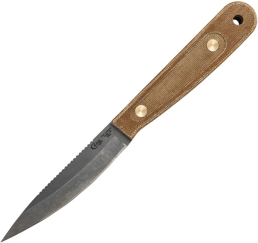 CASE CUTLERY Welker Natural Micarta Caper