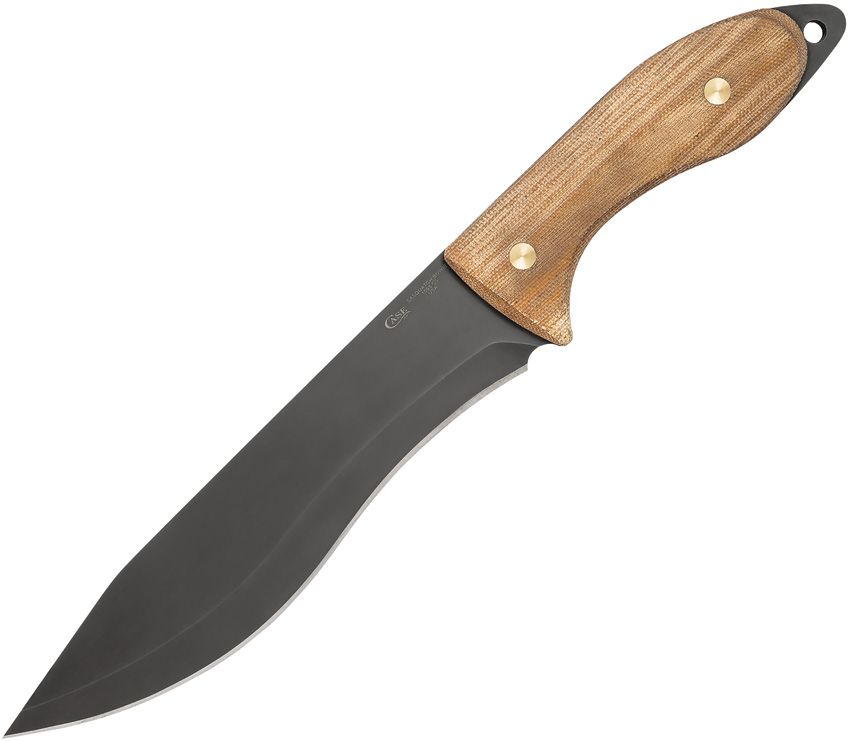 CASE CUTLERY Miller Natural Micarta Sasquatch Bowie