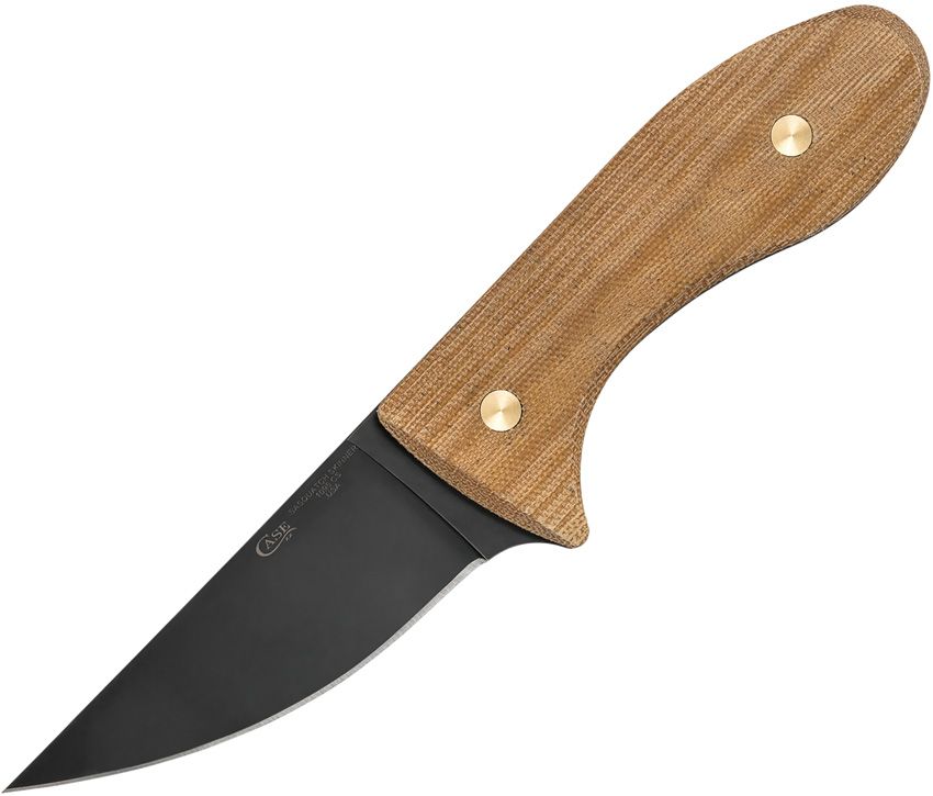 CASE CUTLERY Miller Natural Micarta Sasquatch Skinner